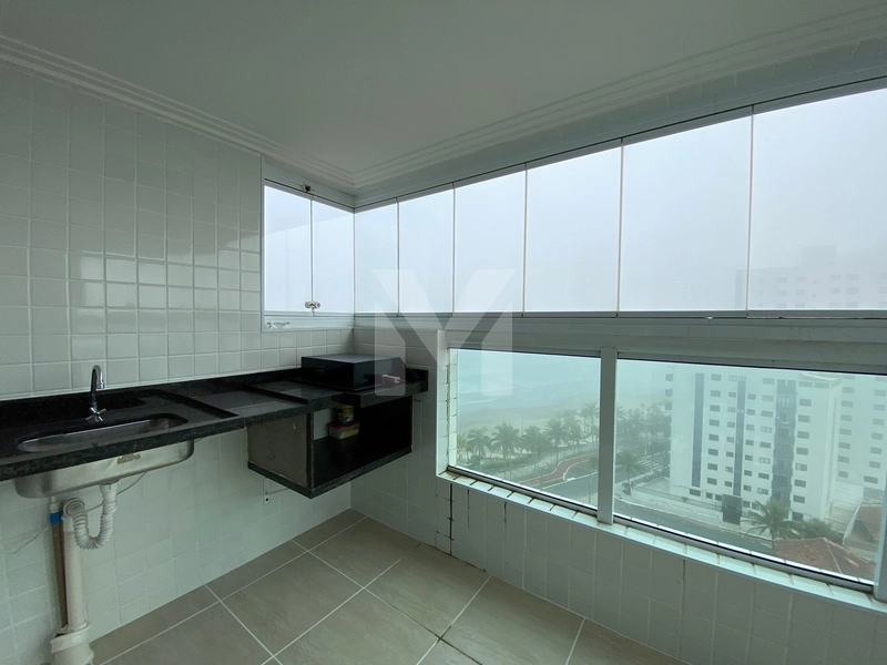 Apartamentos frente mar à venda em Praia Grande: 3ª foto da galeria de imagens do imóvel