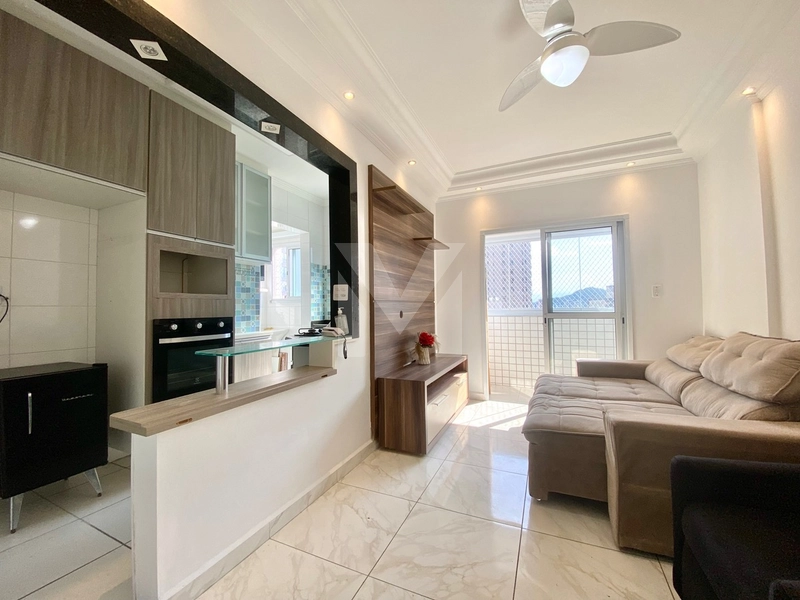 Apartamento à venda de 2 Dorm’s com lazer no Canto do Forte: 2ª foto da galeria de imagens do imóvel
