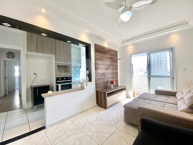 Apartamento à venda de 2 Dorm’s com lazer no Canto do Forte: 4ª foto da galeria de imagens do imóvel