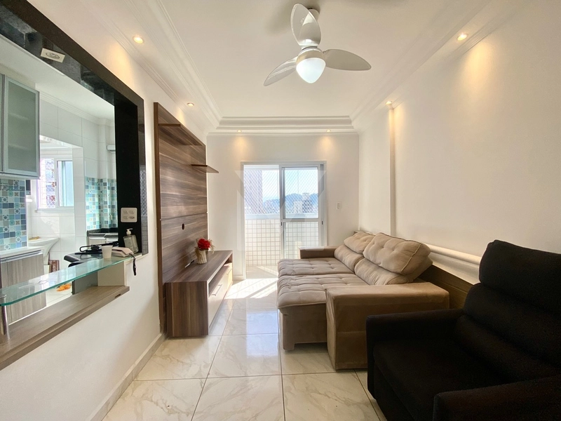 Apartamento à venda de 2 Dorm’s com lazer no Canto do Forte: 1ª foto da galeria de imagens do imóvel