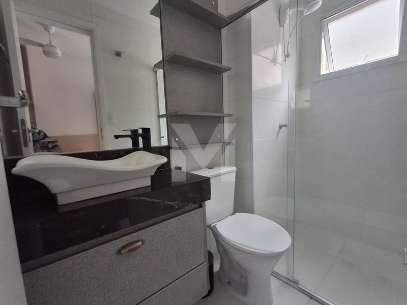 Apartamento 2 dormitórios com lazer completo no Boqueirão: 21ª foto da galeria de imagens do imóvel
