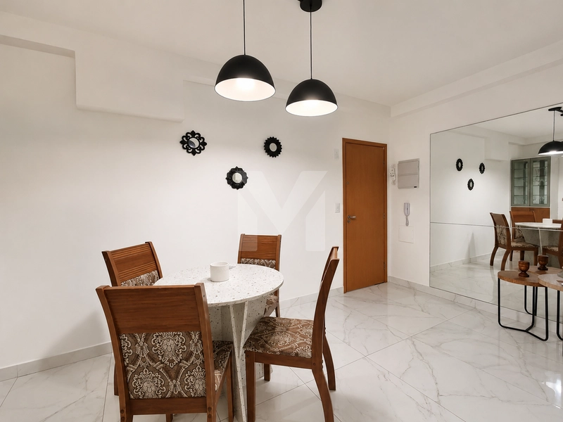 Apartamento 2 dormitórios com lazer completo no Boqueirão: 4ª foto da galeria de imagens do imóvel