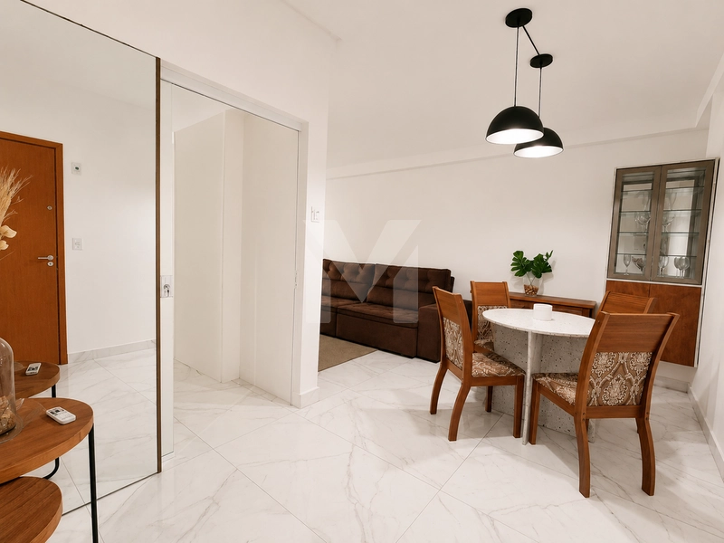 Apartamento 2 dormitórios com lazer completo no Boqueirão: 6ª foto da galeria de imagens do imóvel