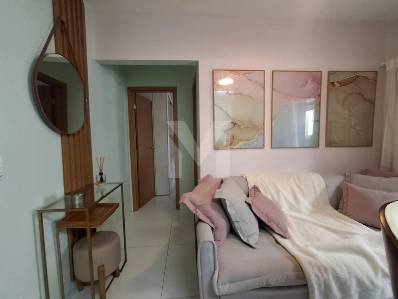 Apartamento 1 dormitório semi mobiliado no Canto do Forte: 27ª foto da galeria de imagens do imóvel