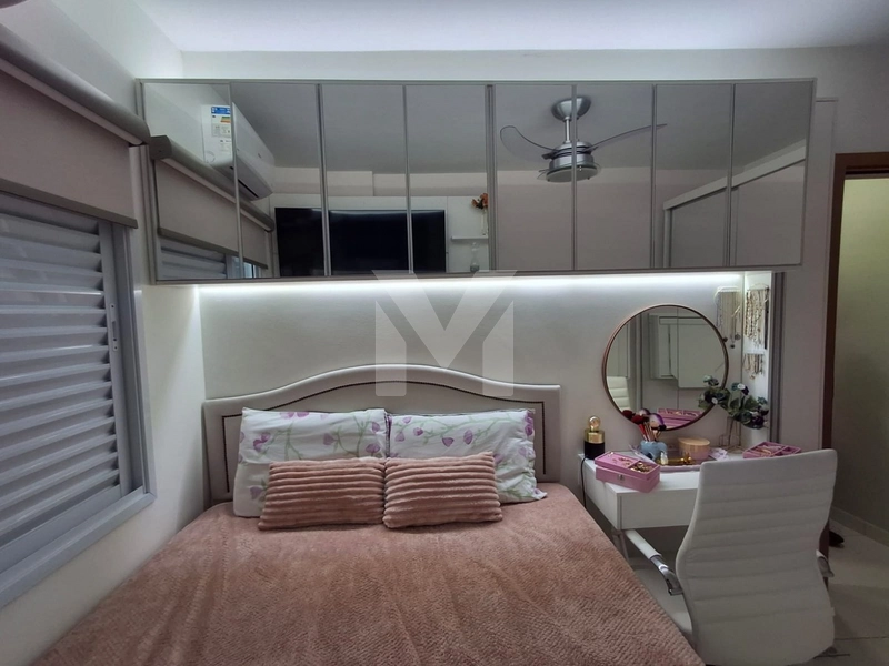Apartamento 1 dormitório semi mobiliado no Canto do Forte: 24ª foto da galeria de imagens do imóvel