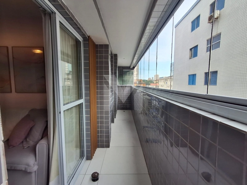 Apartamento 1 dormitório semi mobiliado no Canto do Forte: 7ª foto da galeria de imagens do imóvel