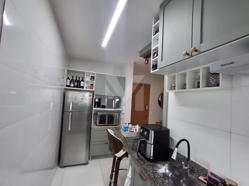 Apartamento 1 dormitório semi mobiliado no Canto do Forte: 16ª foto da galeria de imagens do imóvel