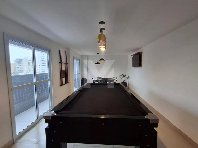 Apartamento 1 dormitório semi mobiliado no Canto do Forte: 36ª foto da galeria de imagens do imóvel