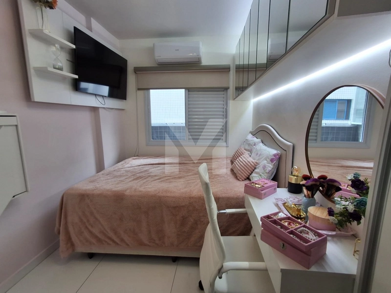 Apartamento 1 dormitório semi mobiliado no Canto do Forte: 28ª foto da galeria de imagens do imóvel