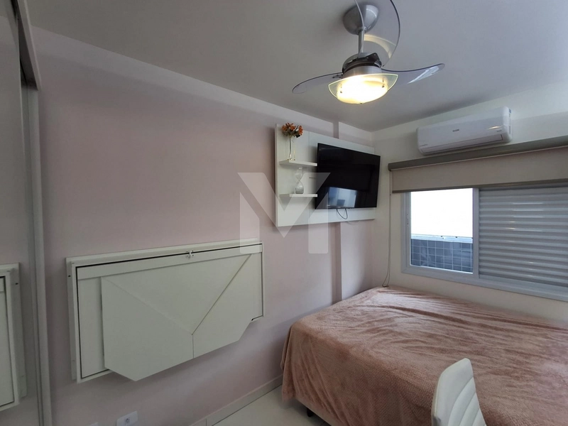 Apartamento 1 dormitório semi mobiliado no Canto do Forte: 30ª foto da galeria de imagens do imóvel