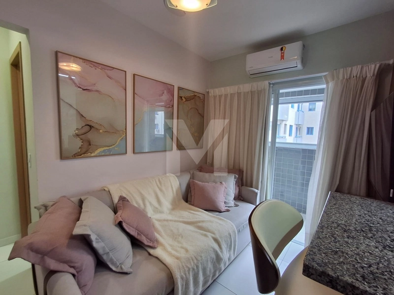 Apartamento 1 dormitório semi mobiliado no Canto do Forte: 5ª foto da galeria de imagens do imóvel