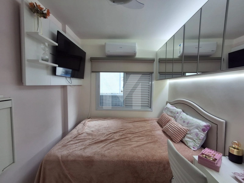 Apartamento 1 dormitório semi mobiliado no Canto do Forte: 29ª foto da galeria de imagens do imóvel