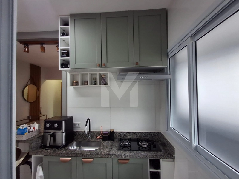 Apartamento 1 dormitório semi mobiliado no Canto do Forte: 14ª foto da galeria de imagens do imóvel