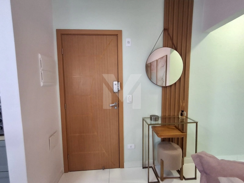 Apartamento 1 dormitório semi mobiliado no Canto do Forte: 3ª foto da galeria de imagens do imóvel