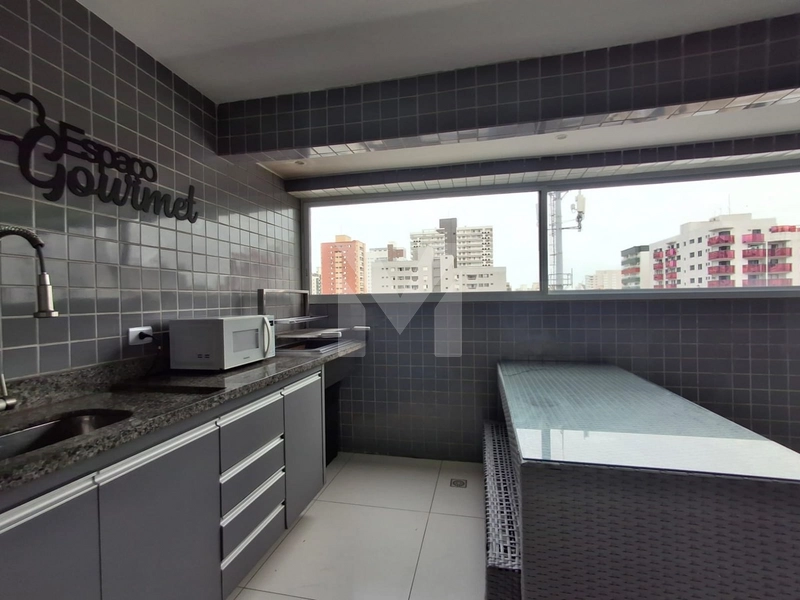 Apartamento 1 dormitório semi mobiliado no Canto do Forte: 33ª foto da galeria de imagens do imóvel