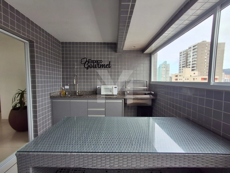 Apartamento 1 dormitório semi mobiliado no Canto do Forte: 32ª foto da galeria de imagens do imóvel