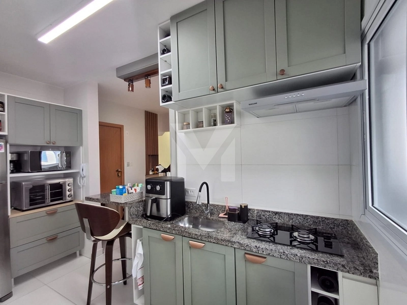 Apartamento 1 dormitório semi mobiliado no Canto do Forte: 11ª foto da galeria de imagens do imóvel