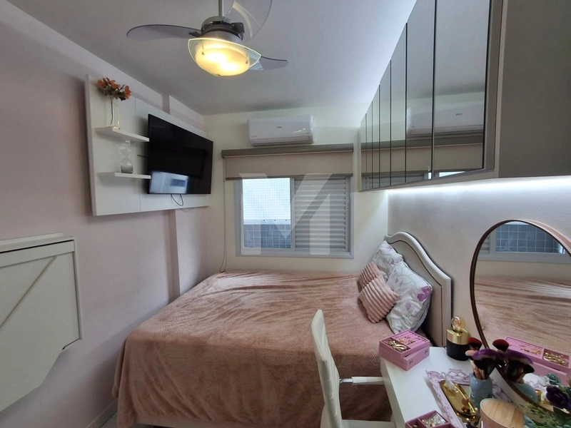 Apartamento 1 dormitório semi mobiliado no Canto do Forte: 26ª foto da galeria de imagens do imóvel