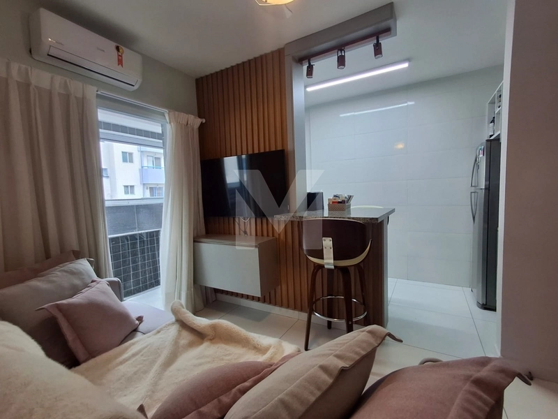 Apartamento 1 dormitório semi mobiliado no Canto do Forte: 10ª foto da galeria de imagens do imóvel