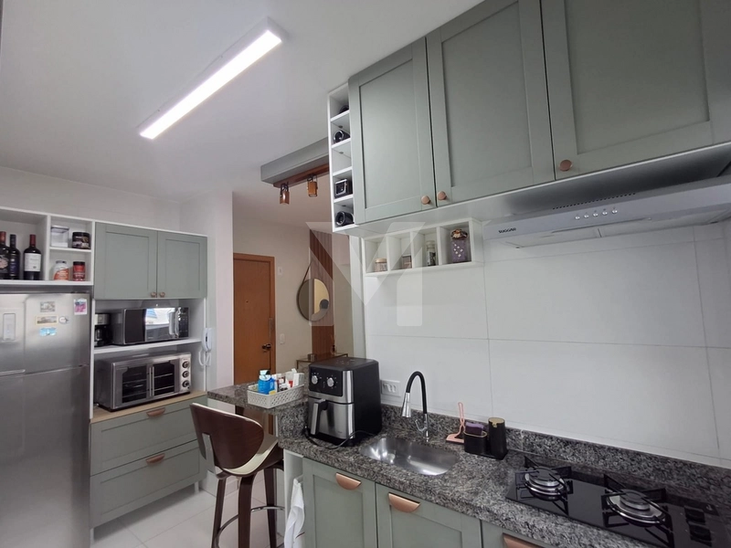 Apartamento 1 dormitório semi mobiliado no Canto do Forte: 13ª foto da galeria de imagens do imóvel