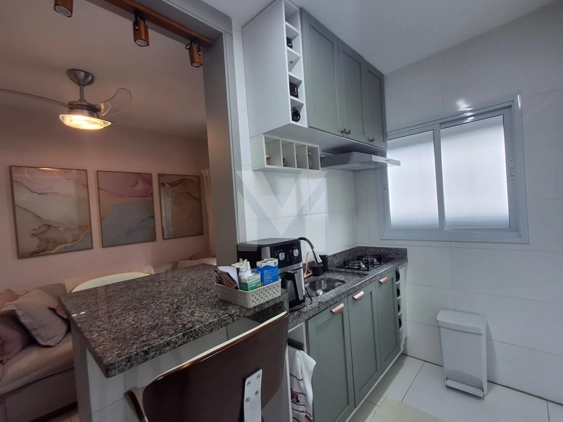 Apartamento 1 dormitório semi mobiliado no Canto do Forte: 12ª foto da galeria de imagens do imóvel