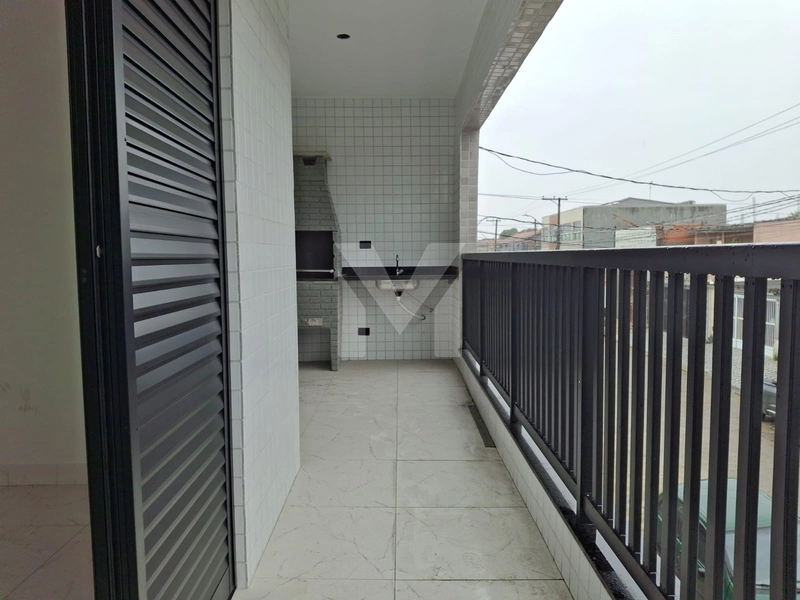 Casa de condomínio com sacada e churrasqueira na Vila Tupi.: 30ª foto da galeria de imagens do imóvel