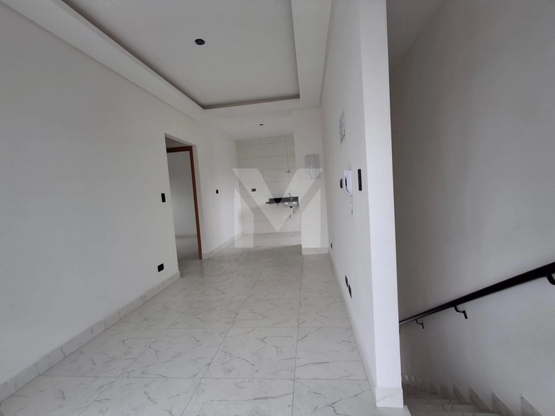 Casa de condomínio com sacada e churrasqueira na Vila Tupi.: 3ª foto da galeria de imagens do imóvel
