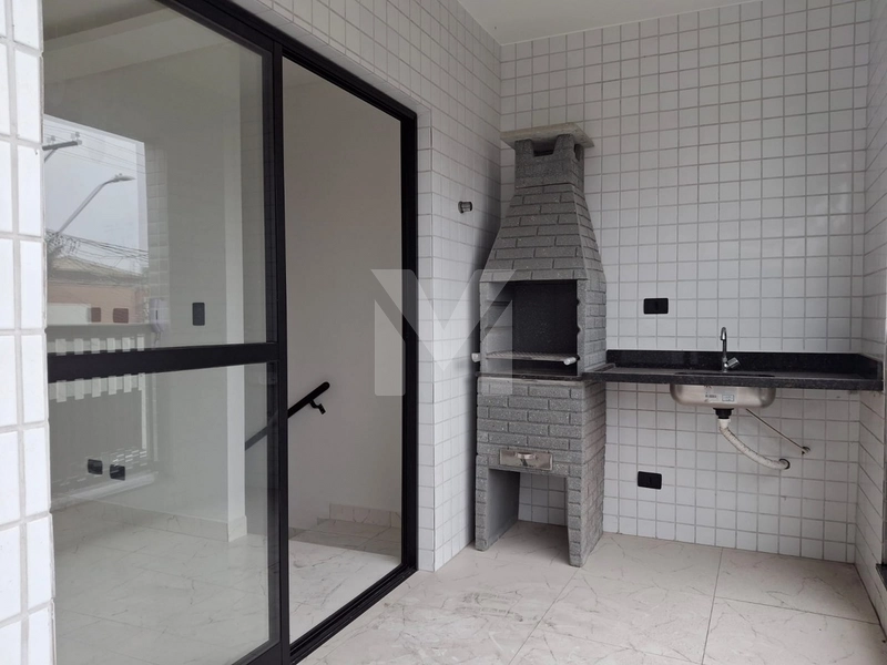 Casa de condomínio com sacada e churrasqueira na Vila Tupi.: 7ª foto da galeria de imagens do imóvel