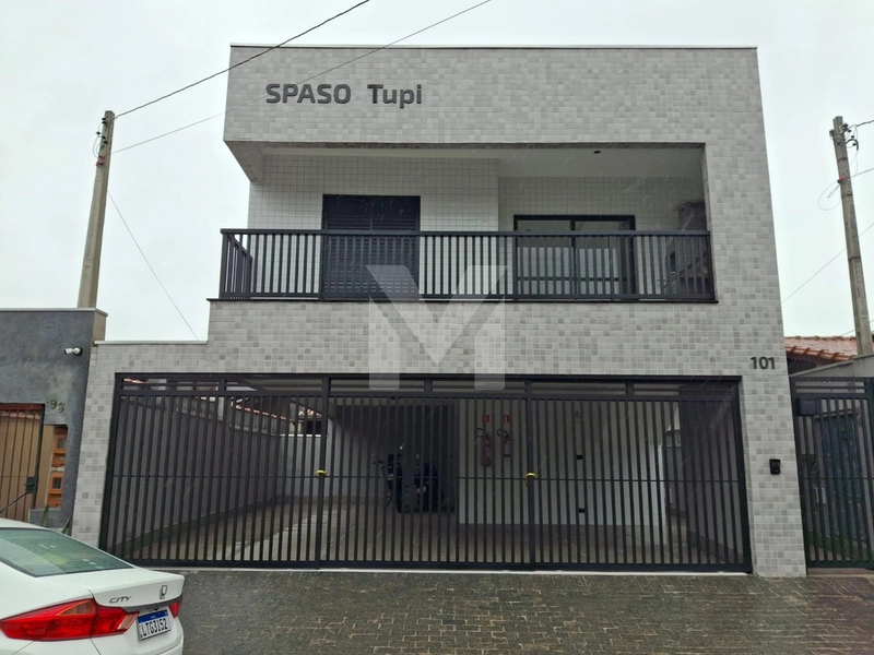 Casa de condomínio com sacada e churrasqueira na Vila Tupi.: 1ª foto da galeria de imagens do imóvel