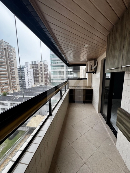 Apartamento 2 suítes há 150m da Praia no Caiçara: 3ª foto da galeria de imagens do imóvel