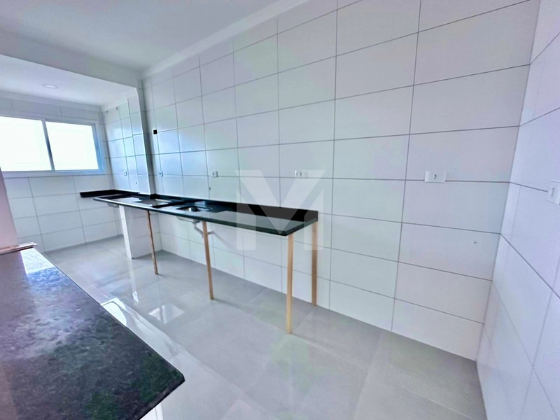 Apartamento 2 dorm. em prédio frente á Praia no bairro Maracanã: 4ª foto da galeria de imagens do imóvel