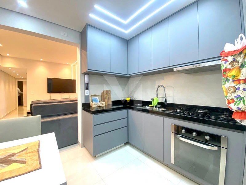 Apartamento de 2 Dorm’s mobiliado na Guilhermina: 4ª foto da galeria de imagens do imóvel