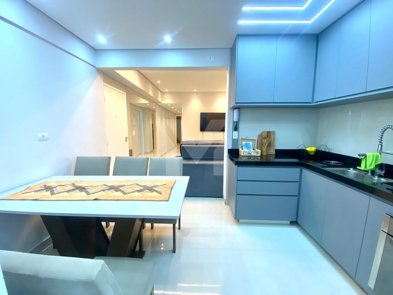 Apartamento de 2 Dorm’s mobiliado na Guilhermina: 5ª foto da galeria de imagens do imóvel