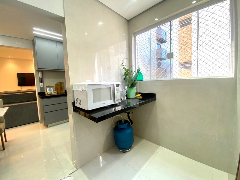 Apartamento de 2 Dorm’s mobiliado na Guilhermina: 13ª foto da galeria de imagens do imóvel