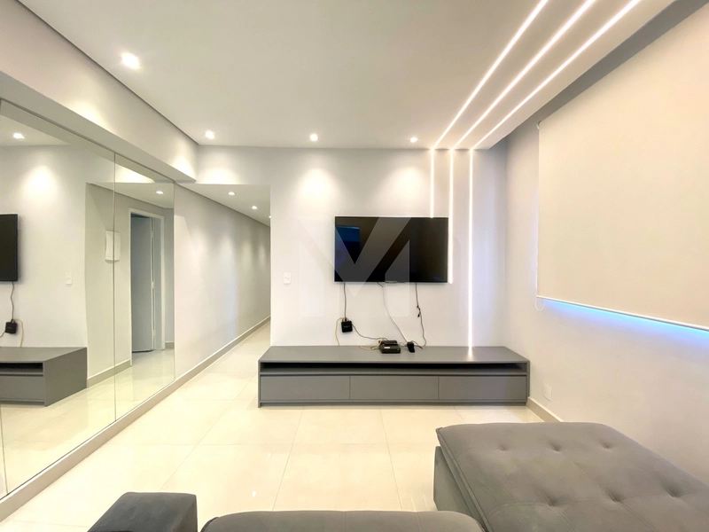 Apartamento de 2 Dorm’s mobiliado na Guilhermina: 2ª foto da galeria de imagens do imóvel