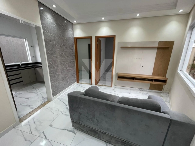 Casa térrea em condomínio no bairro Caiçara, a 2 quadras da praia: 3ª foto da galeria de imagens do imóvel