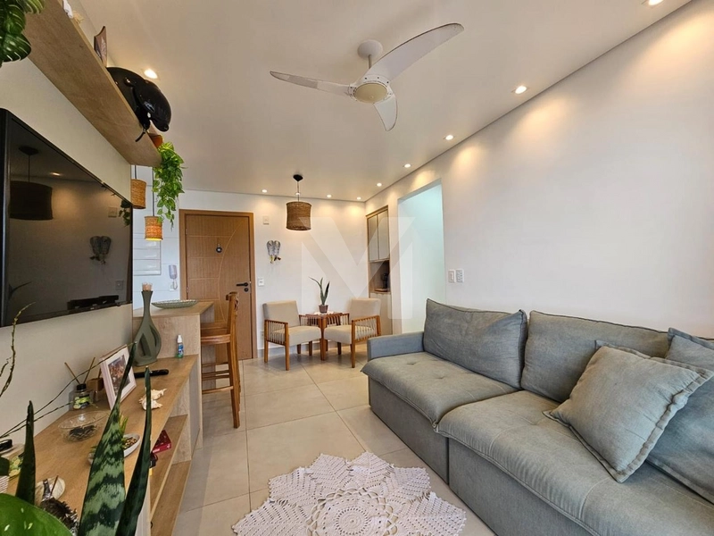 Apartamento vista mar à venda no bairro Solemar: 4ª foto da galeria de imagens do imóvel