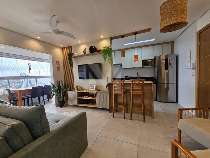 Apartamento vista mar à venda no bairro Solemar: 1ª foto da galeria de imagens do imóvel