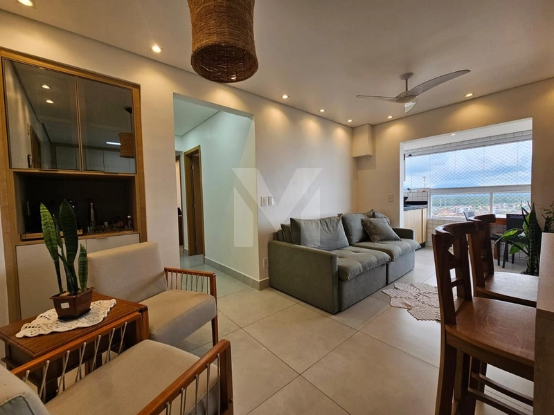 Apartamento vista mar à venda no bairro Solemar: 3ª foto da galeria de imagens do imóvel