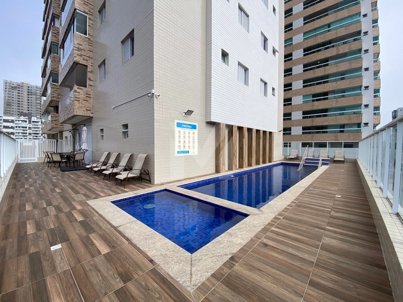 Apartamento de 2 Dorm’s com Lazer e Varanda Gourmet no Canto do Forte: 15ª foto da galeria de imagens do imóvel