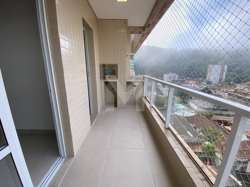 Apartamento de 2 Dorm’s com Lazer e Varanda Gourmet no Canto do Forte: 6ª foto da galeria de imagens do imóvel