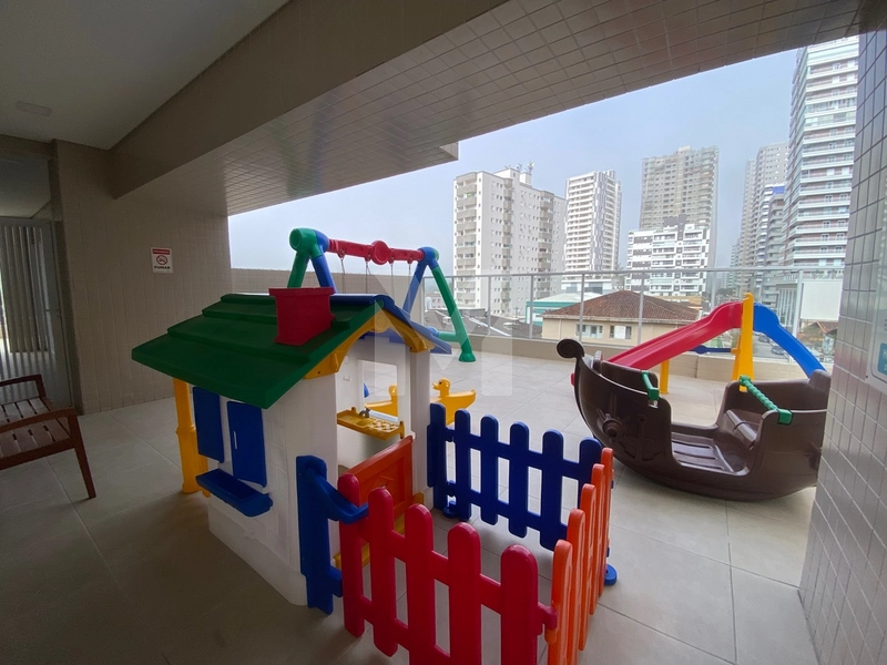 Apartamento de 2 Dorm’s com Lazer e Varanda Gourmet no Canto do Forte: 16ª foto da galeria de imagens do imóvel