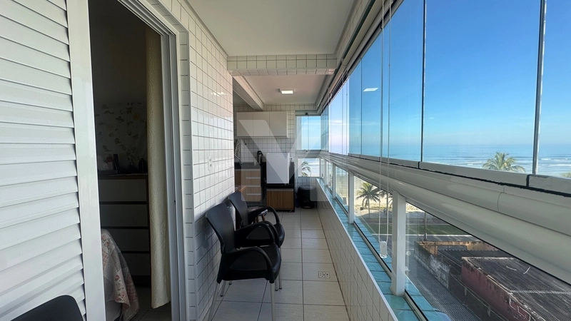 Apartamento 2 dormitórios, prédio frente mar com vista lateral mar!: 6ª foto da galeria de imagens do imóvel