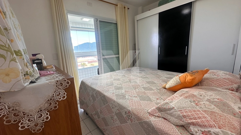 Apartamento 2 dormitórios, prédio frente mar com vista lateral mar!: 17ª foto da galeria de imagens do imóvel