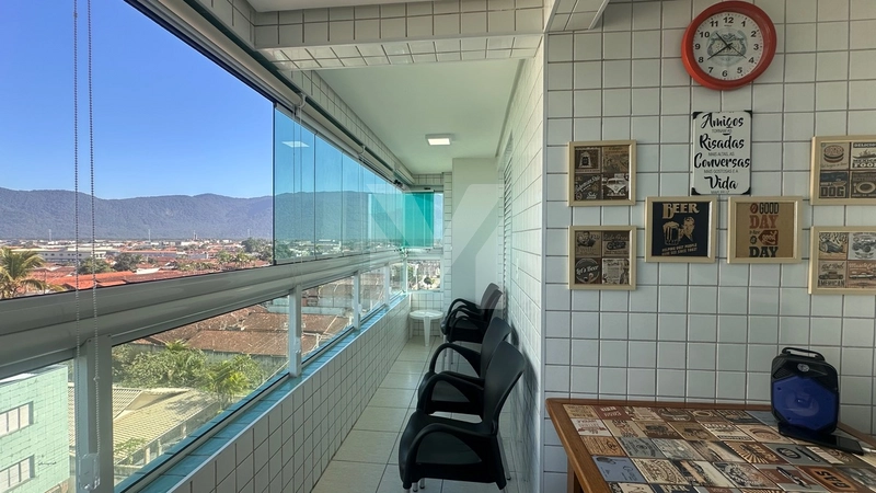 Apartamento 2 dormitórios, prédio frente mar com vista lateral mar!: 5ª foto da galeria de imagens do imóvel
