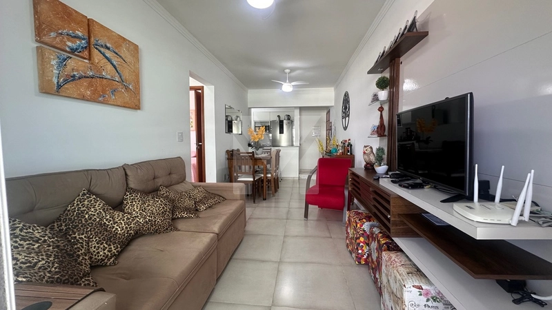 Apartamento 2 dormitórios, prédio frente mar com vista lateral mar!: 13ª foto da galeria de imagens do imóvel