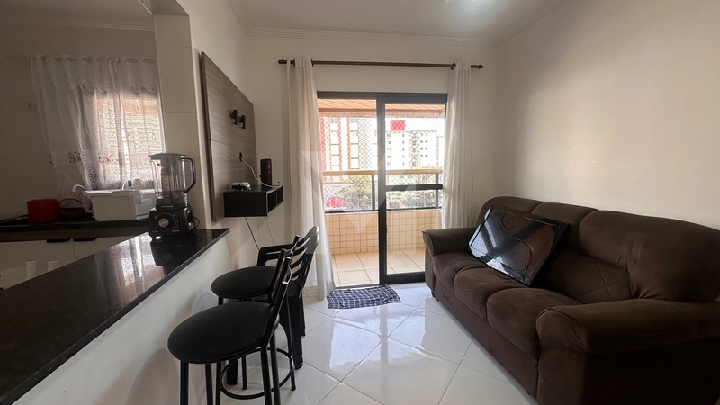 Apartamento à venda no Boqueirão – Praia Grande/SP: 3ª foto da galeria de imagens do imóvel