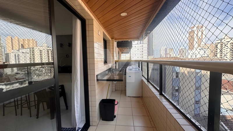 Apartamento à venda no Boqueirão – Praia Grande/SP: 1ª foto da galeria de imagens do imóvel
