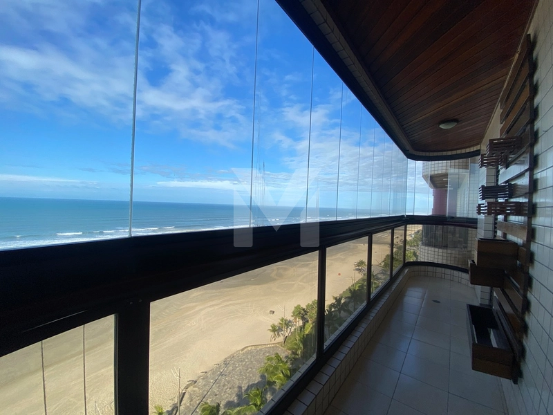 Apartamento vista mar, á venda na Praia Grande.: 4ª foto da galeria de imagens do imóvel