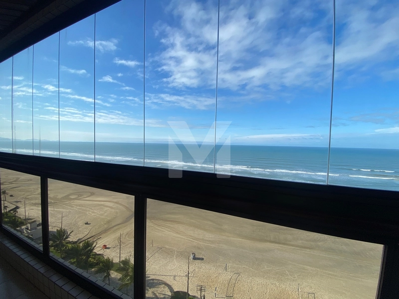 Apartamento vista mar, á venda na Praia Grande.: 3ª foto da galeria de imagens do imóvel